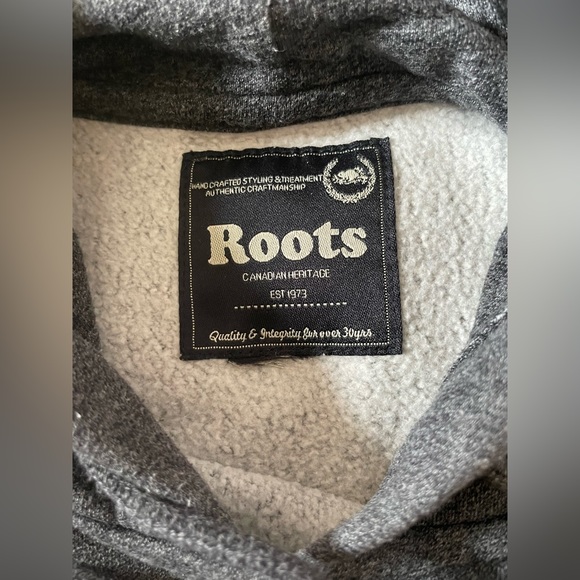 Roots 73 Grey Hoodle - Picture 3 of 4